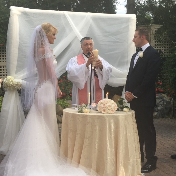 Stephen Yearick Wedding Dress - Picture 6 of 7